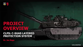 C-sUAS Layered Protection System Project Overview (Opens in Pop-up Player)