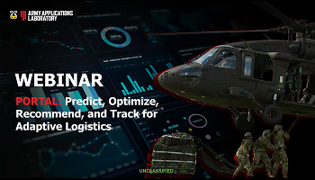 Predict, Optimize, Recommend, and Track for Adaptive Logistics Webinar (Opens in Pop-up Player)